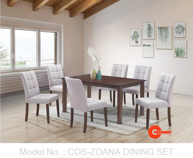 COS-ZOANA DINING SET